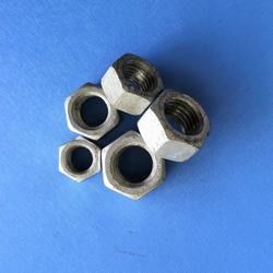 Mild Steel Hexagonal Nuts DIN934 Hot Dip Galvanised